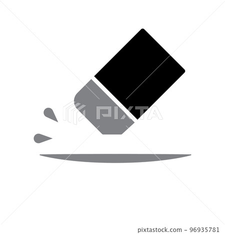 Illustration Vector Graphic of Eraser Icon Design Illustration Vector Graphic of Eraser Icon Design 96935781