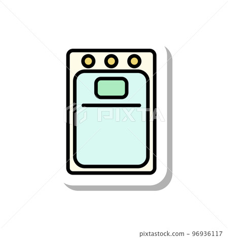 mini sticker medical icon bed mini sticker medical icon bed 96936117