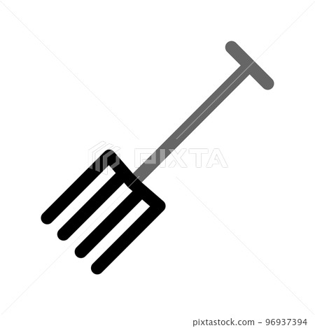 Illustration Vector Graphic of Fork  Garden Icon 96937394