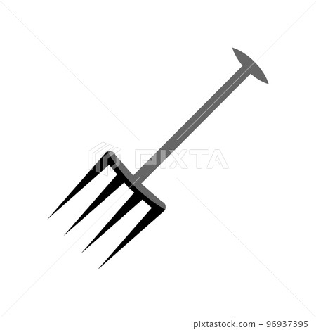 Illustration Vector Graphic of Fork  Garden Icon 96937395