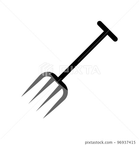 Illustration Vector Graphic of Fork  Garden Icon 96937415