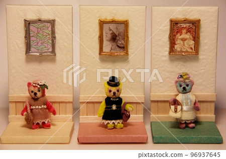 微型泰迪熊 微型泰迪熊 96937645