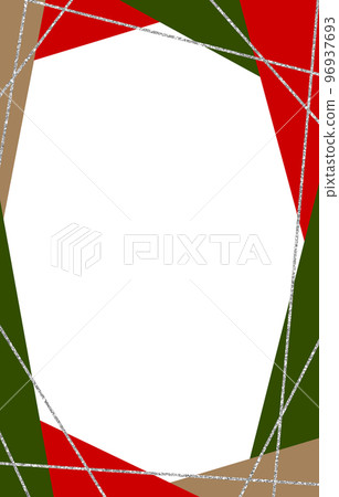 Background material Christmas color silver 96937693
