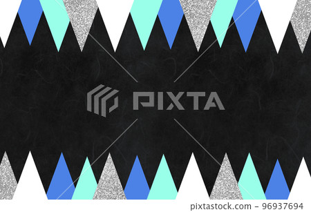 Background material flag blue silver black 96937694