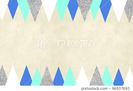Background material flag blue silver white Background material flag blue silver white 96937695