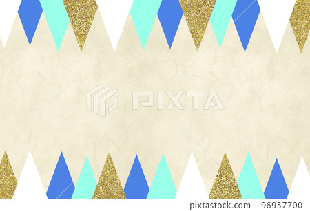 Background material flag blue gold white Background material flag blue gold white 96937700