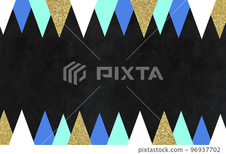 Background material flag blue gold black 96937702