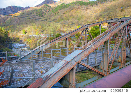 古河橋足尾銅山工業遺產日光市足尾町 古河橋足尾銅山工業遺產日光市足尾町 96939246