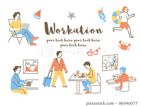 Men who work _ set _ color 96940077