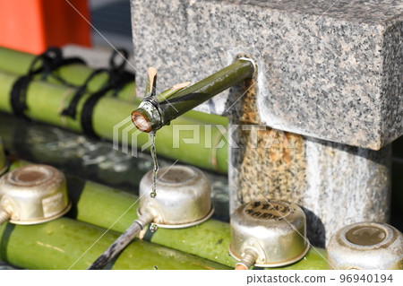 Shrine waters Shrine waters 96940194