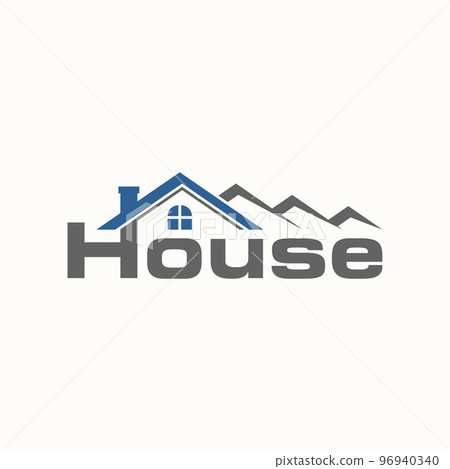 Letter or word HOUSE sans serif font with four roof home chimney window creative premium image graphic icon logo design abstract concept free vector stock. Related to typography or property Letter or word HOUSE sans serif font with four roof home chimney window creative premium image graphic icon logo design abstract concept free vector stock. Related to typography or property 96940340