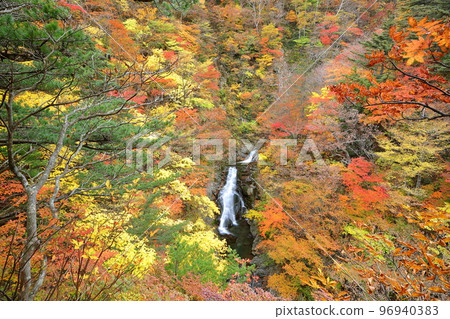 Nihonmatsu City, Fukushima Prefecture Highlights of the Shiozawa Trail on Mt. Adatara 96940383
