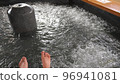 Enjoy a footbath at a roadside station in Sakura City, Tochigi Prefecture 96941081