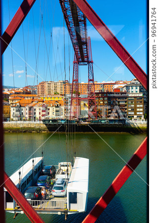 Vizcaya Bridge with gondola 96941764