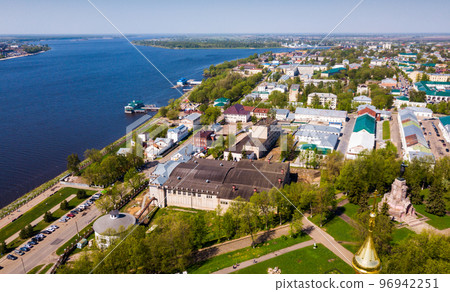 Aerial view of Kostroma 96942251