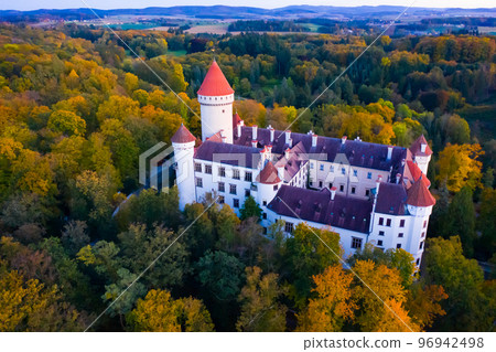 Konopiste castle, Benesov, Czech Republic Konopiste castle, Benesov, Czech Republic 96942498