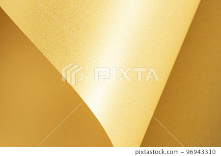 Modern background of gold paper 96943310