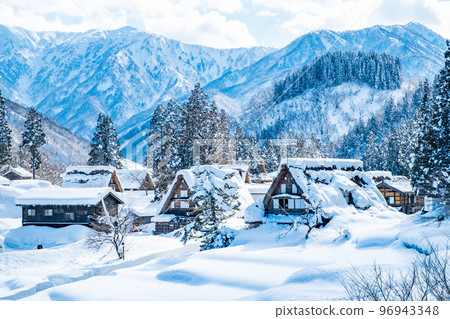 愛之倉合掌祖里村(冬季) 愛之倉合掌祖里村(冬季) 96943348