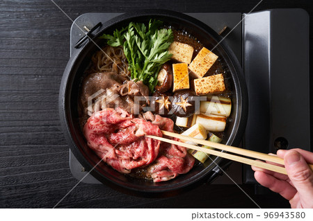 壽喜燒的形象 96943580