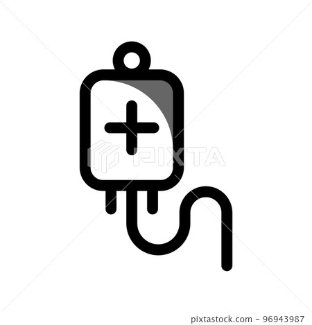 Illustration Vector graphic of infuse icon 96943987