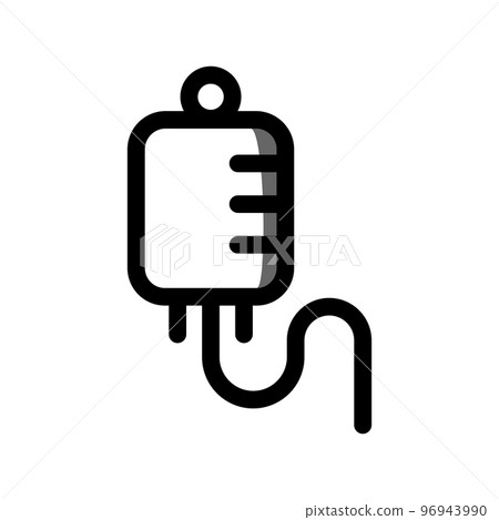 Illustration Vector graphic of infuse icon 96943990