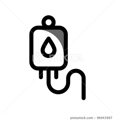 Illustration Vector graphic of infuse icon 96943997