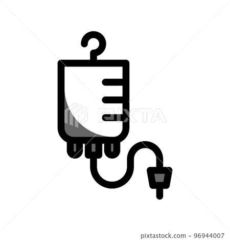 Illustration Vector graphic of infuse icon 96944007