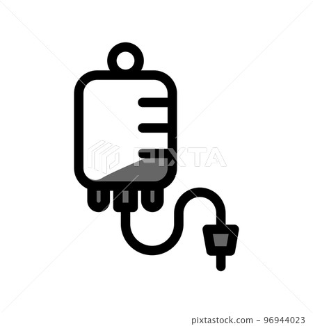 Illustration Vector graphic of infuse icon 96944023