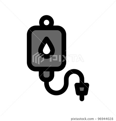 Illustration Vector graphic of infuse icon Illustration Vector graphic of infuse icon 96944028