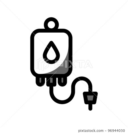 Illustration Vector graphic of infuse icon 96944030