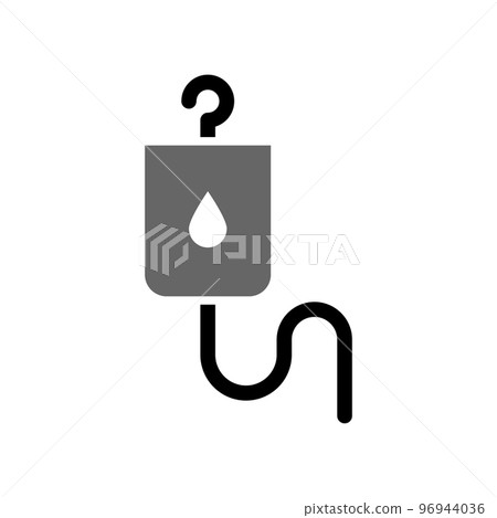 Illustration Vector graphic of infuse icon 96944036