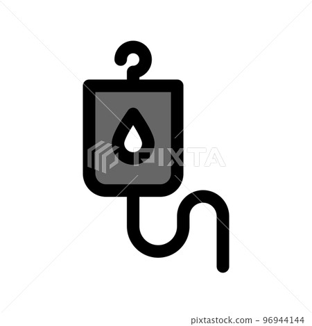 Illustration Vector graphic of infuse icon 96944144