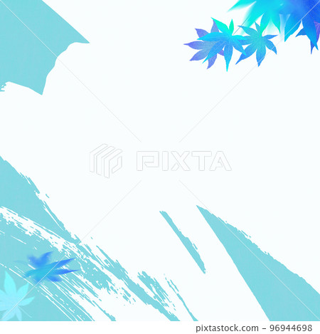 清新的秋葉背景 清新的秋葉背景 96944698