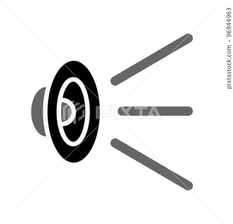 Illustration Vector Graphic of Loudspeaker Icon Design Illustration Vector Graphic of Loudspeaker Icon Design 96944963