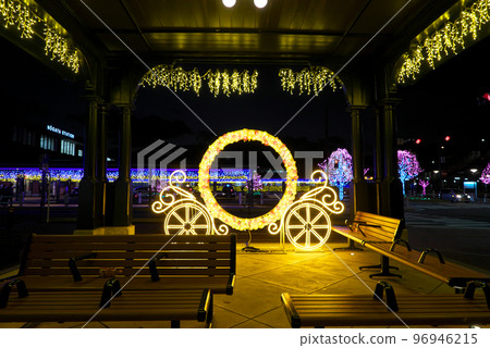 Nogata Station Illumination Nogata Station Illumination 96946215