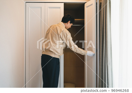 closet, check, checkup 96946268