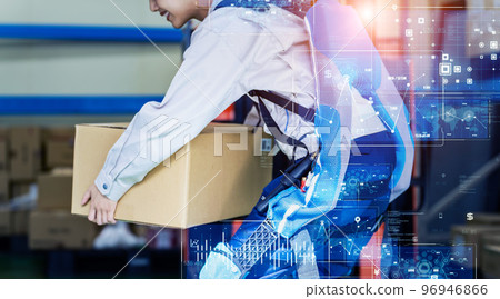 Power assist suit and technology 96946866