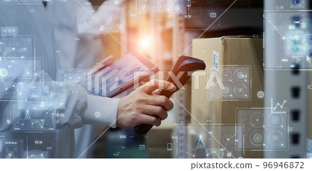 Logistics warehouse and technology 96946872