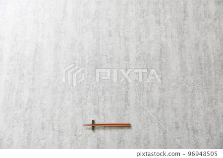 Chopsticks, Japanese food image, background material 96948505