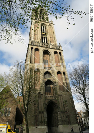 烏得勒支聖馬丁大教堂 (Dom Church) 的 Dom 塔 96948697