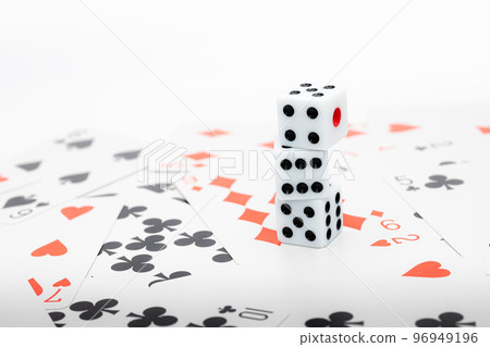 playing cards and dice playing cards and dice 96949196