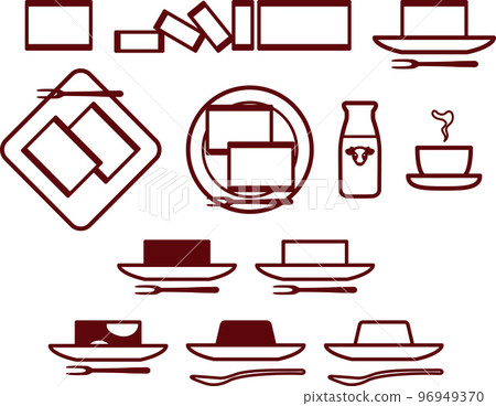 卡斯特拉和羊羹 L 96949370