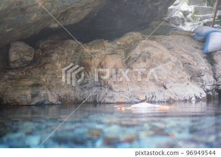 Open-air bath with good spring quality Open-air bath with good spring quality 96949544