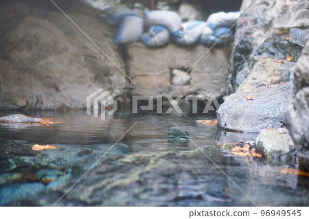 Open-air bath with good spring quality Open-air bath with good spring quality 96949545
