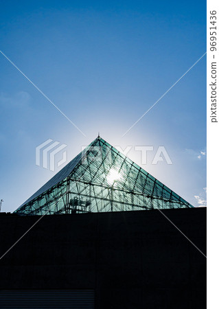 北海道莫埃來沼公園秋景 96951436