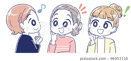 3個女人討論 96953116