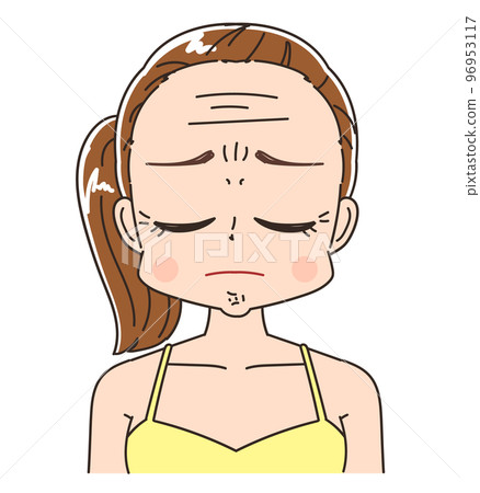 抗衰老的女人 96953117