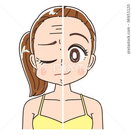 抗衰老的女人 96953120