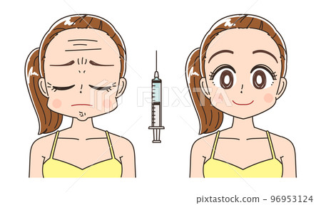 抗衰老的女人 96953124