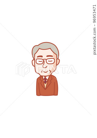 把難懂的內容解釋得通俗易懂的白髮男 96953471